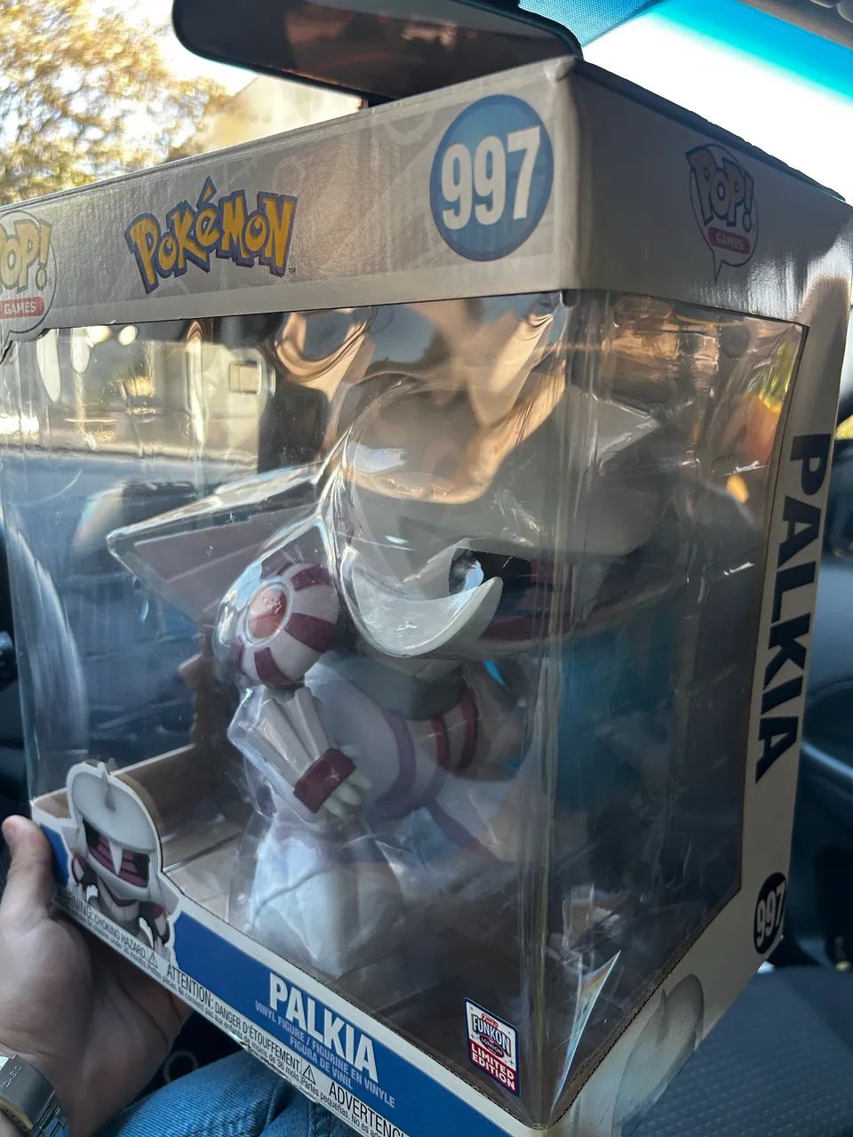 Funko Pop Pokemon Palkia 997 RARO (JUMBO) - Foto 5