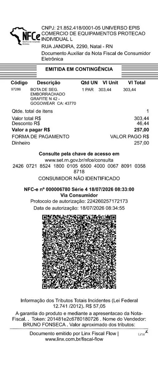 Vendo par de botas