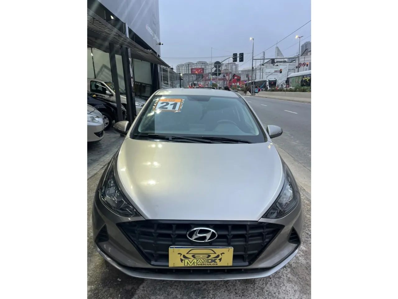 Hyundai HB20 Evolution 1.0 Flex 12V MEC 2021 - Foto 2