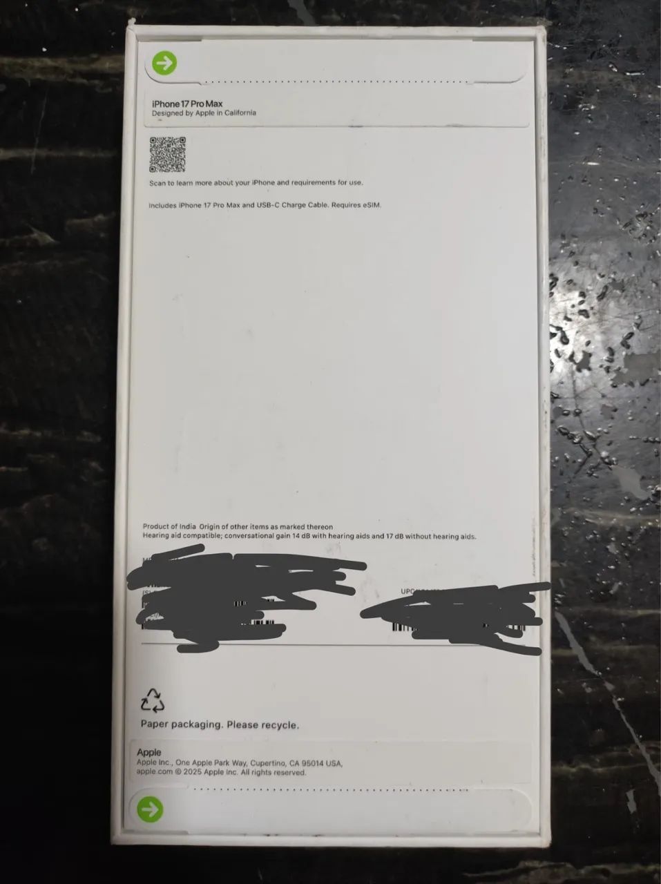 iPhone 17 Pro Max 256 GB Silver - Foto 3
