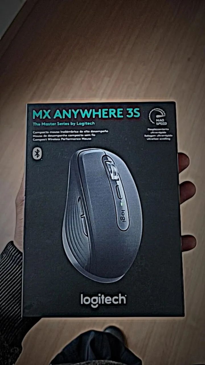 Mouse Logitech MX Anywhere 3S  - Foto 4