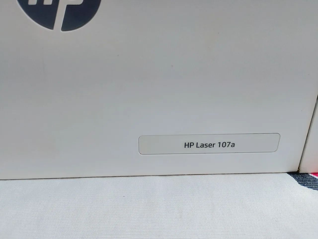 Hp LaserJet 107a impressora  - Foto 3