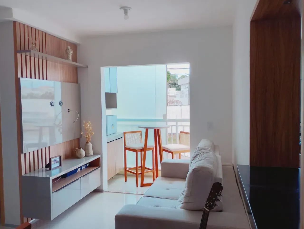 lindo apto mobiliado - Foto 4