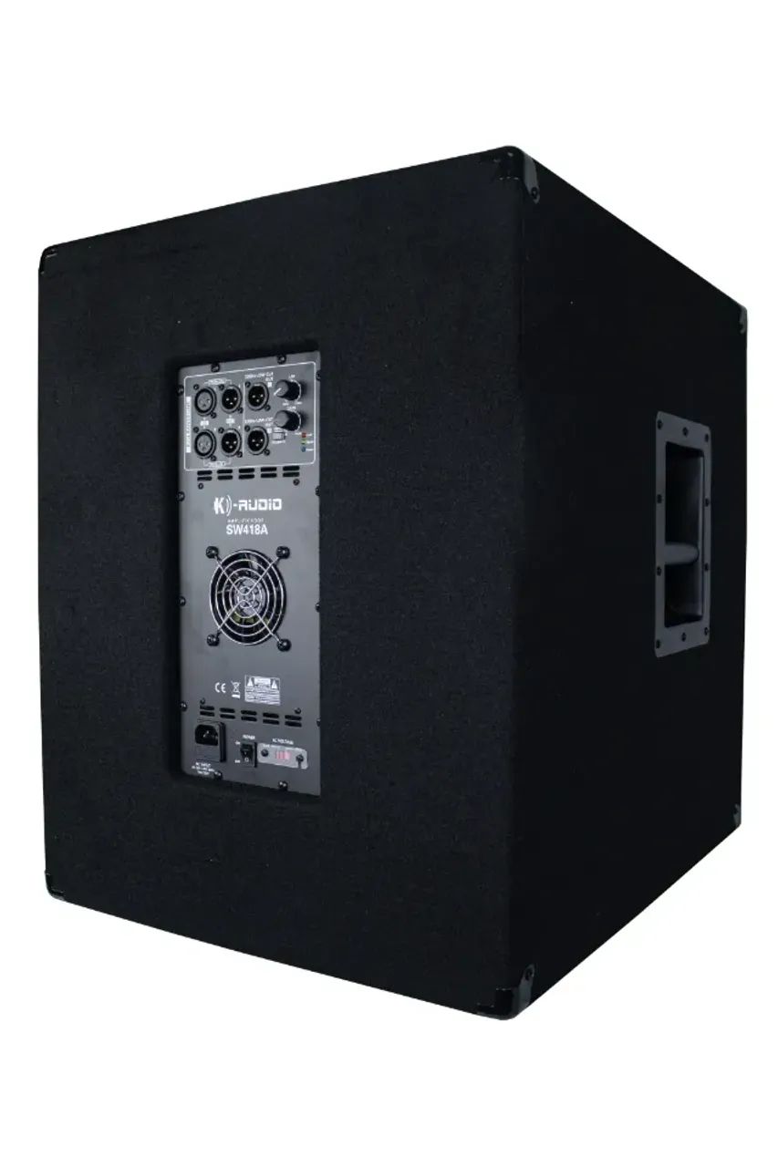 Sub Ativo K-AUDIO SW418A 18 Polegadas 18" | Sub Kadosh SW-418 - Foto 4
