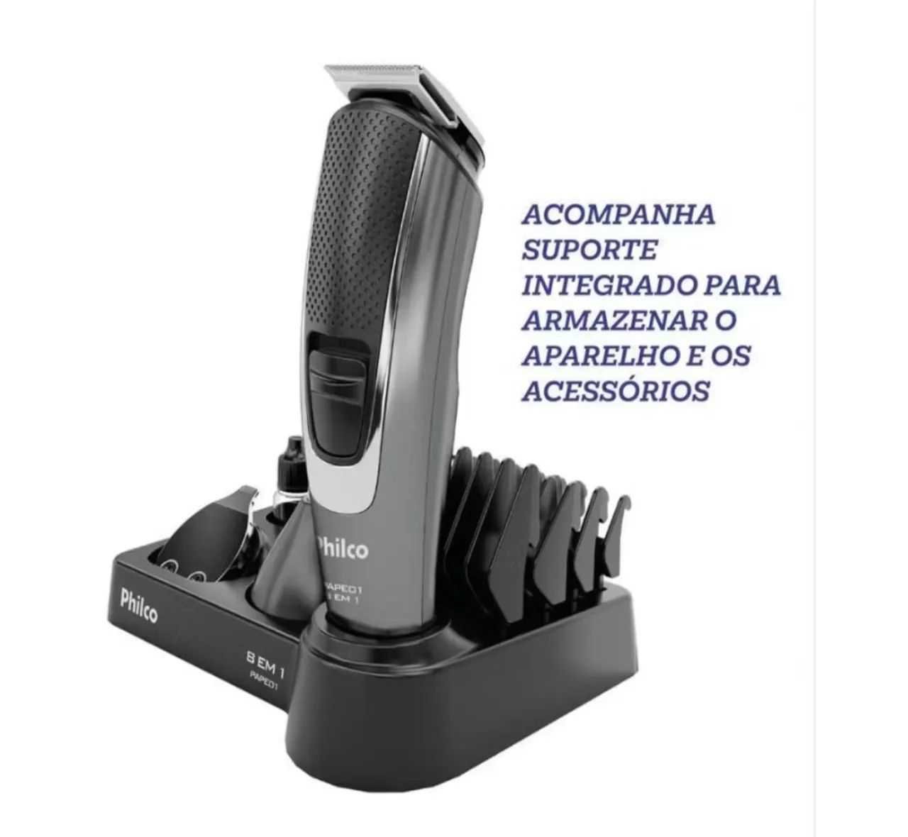 Aparador de pelos Philco - Foto 4