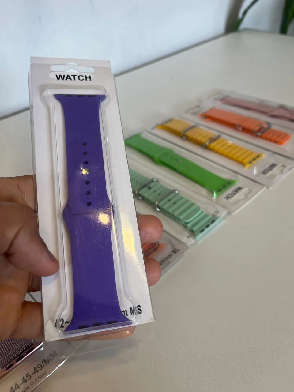 Pulseiras de smartwatch novas  - Foto 3