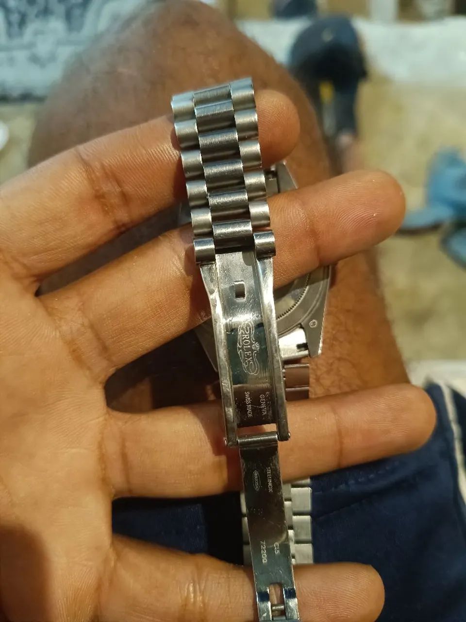 Relógio modelo Rolex  - Foto 3