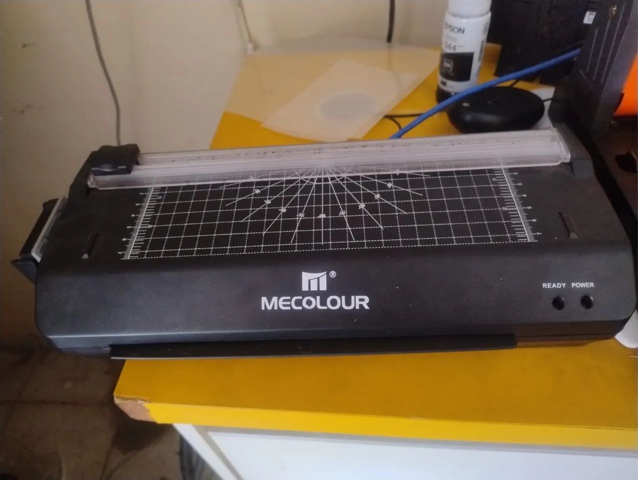 Plastificadora e encadernadora 