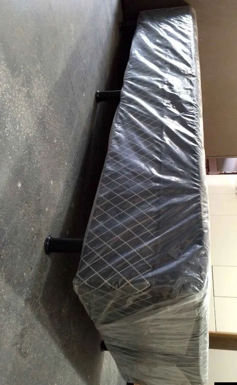 Cama box solteiro conjugado novo  - Foto 2