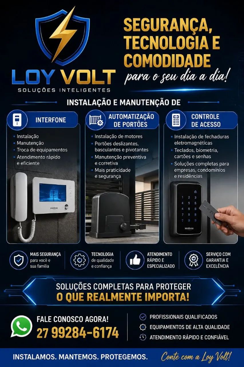 Elétrica em geral, ar condicionado, interfone, portão, interfone e controle de acesso  - Foto 2