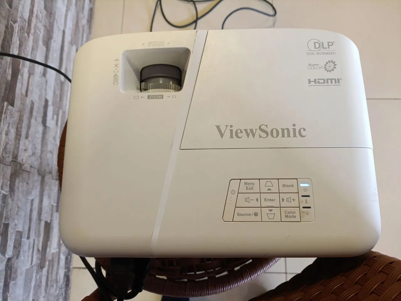 Projetor ViewSonic  - Foto 4