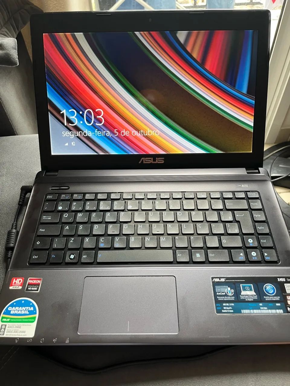 Notebook ASUS