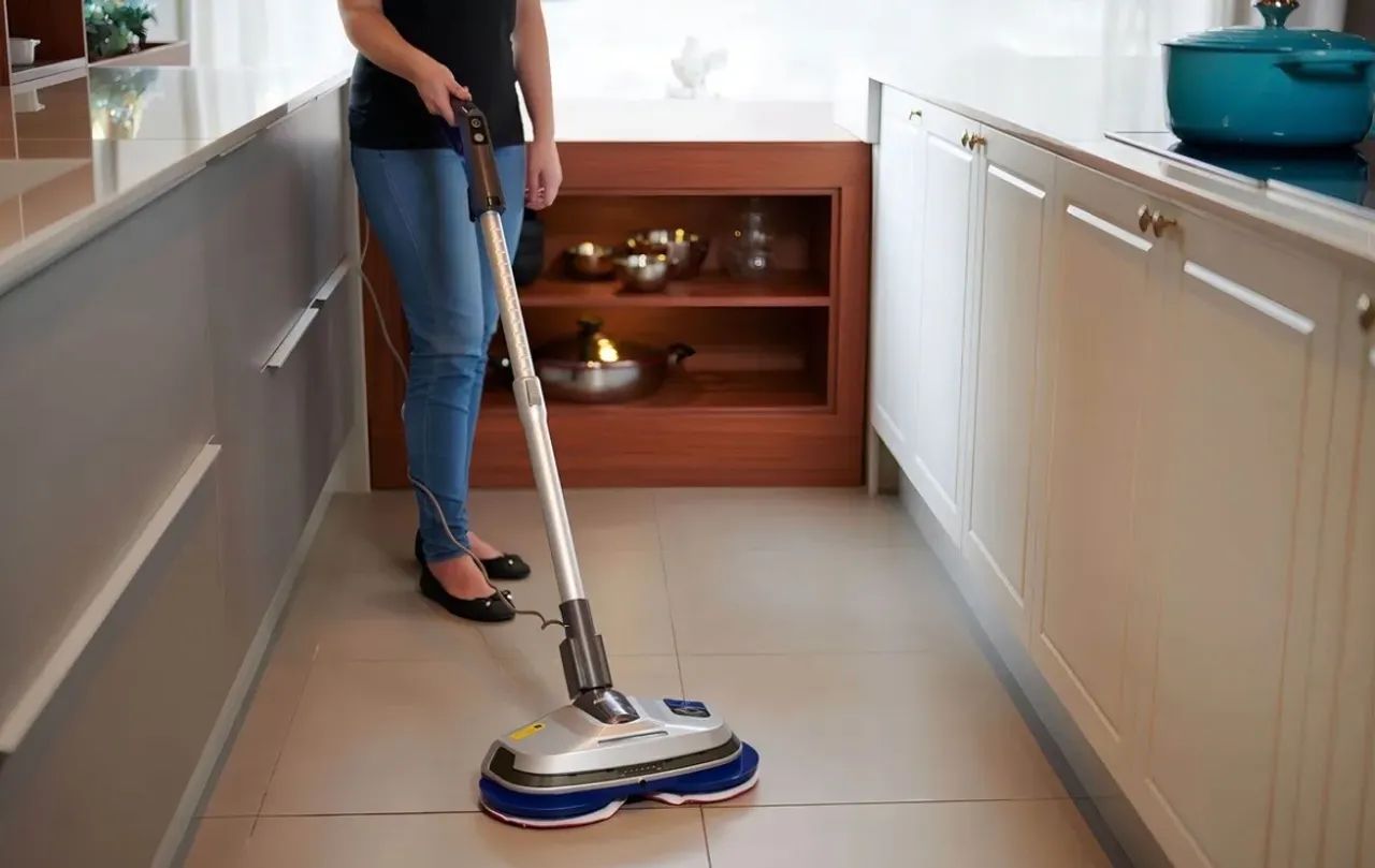 Limpador E Polidor De Pisos Wap Brilha Up - Foto 3