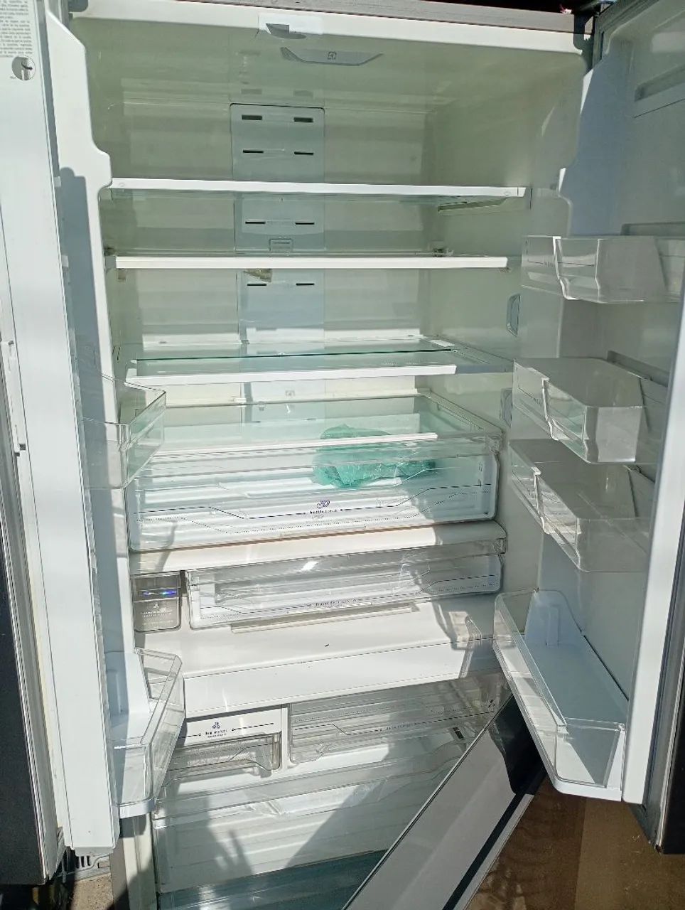 GELADEIRA ELECTROLUX INOX SIDE BY SIDE  - Foto 2