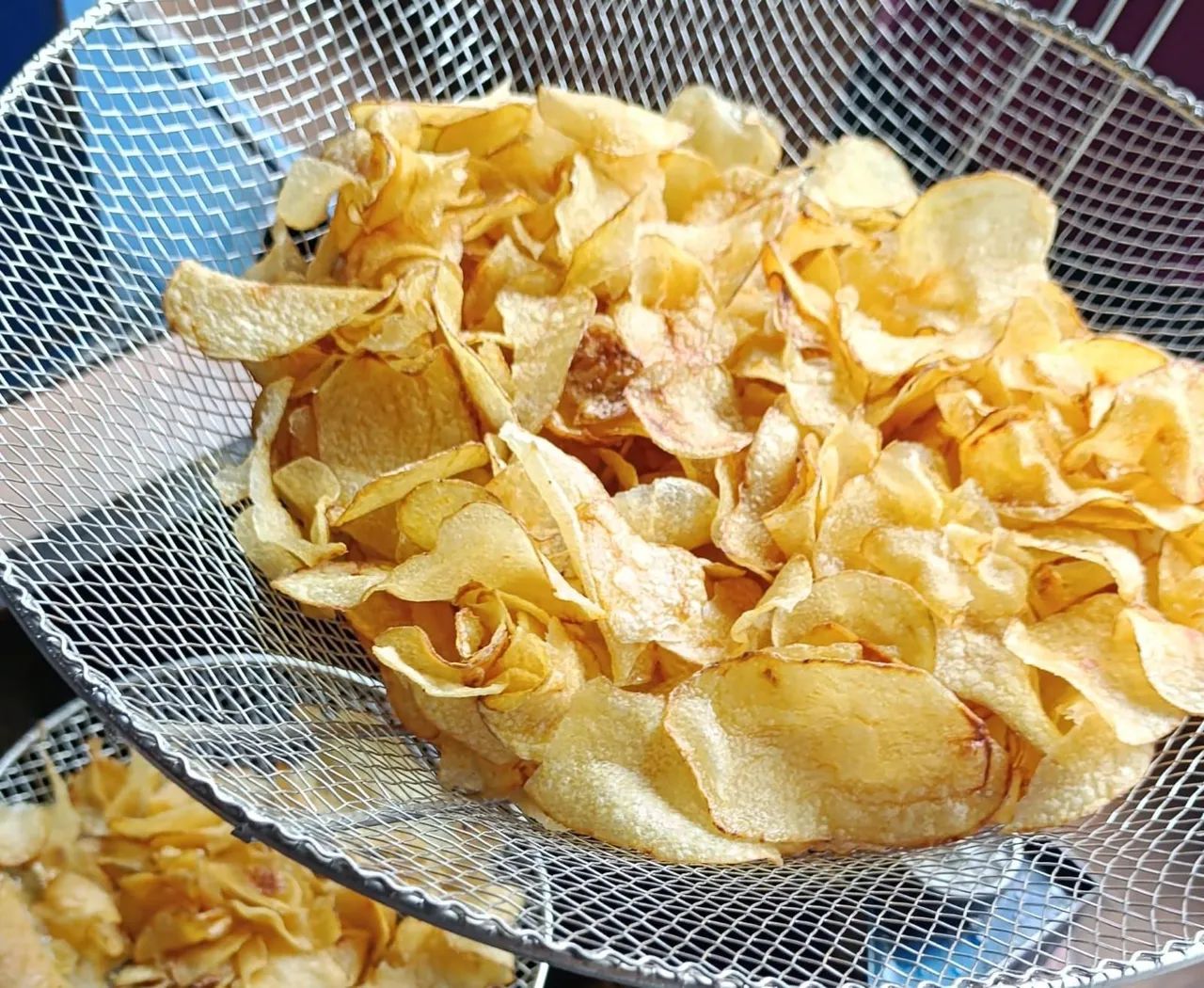 BATATA CHIPS ARTESANAL  - Foto 3