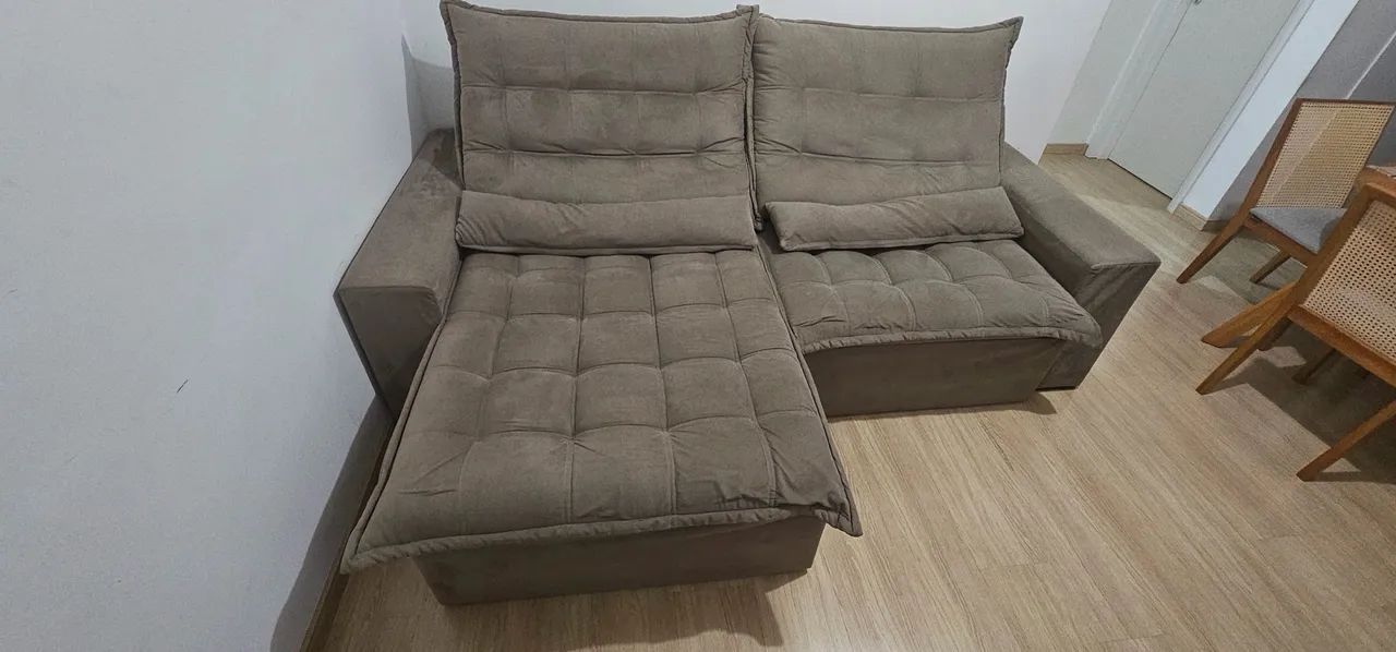 Sofá Retrátil Reclinável  - Foto 3