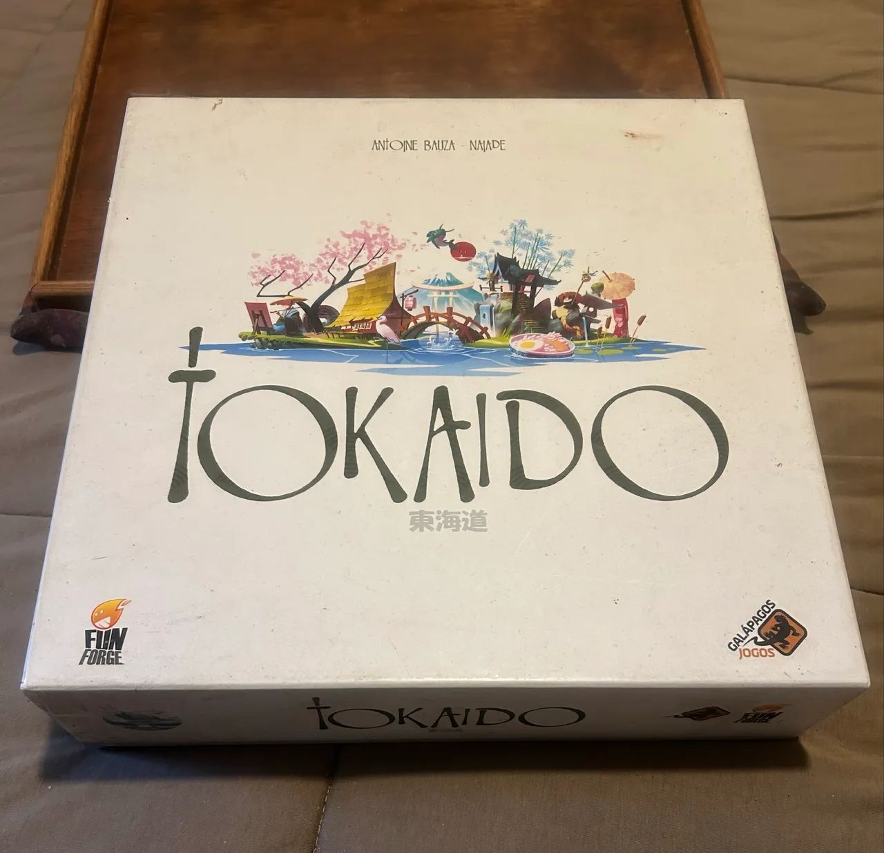 Jogo de tabuleiro TOKAIDO (Ptbr) - Foto 4