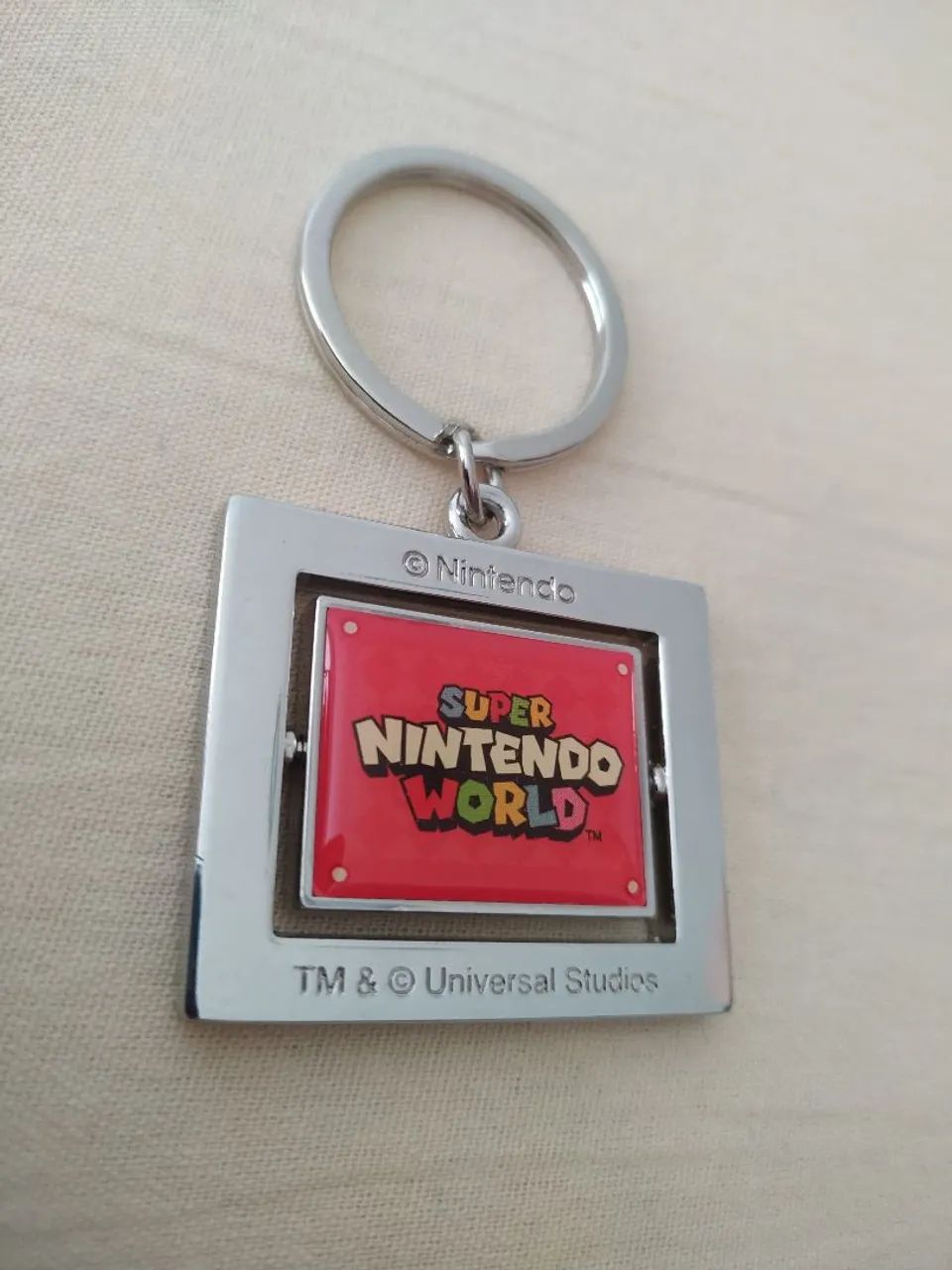 Chaveiro Super Nintendo World Japan Universal Studios  - Foto 2