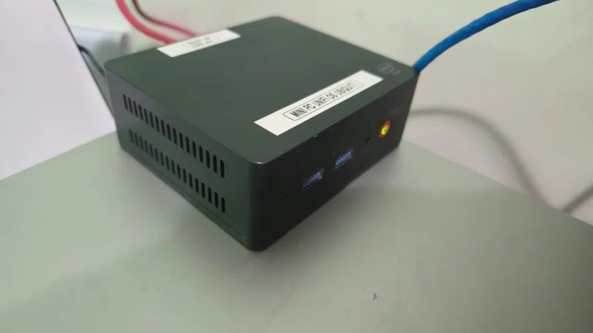 Unifi OS Ubiquiti - Ubuntu Server com Mini PC 4Core 8Gb 128GB SSD Gigabit - Foto 3