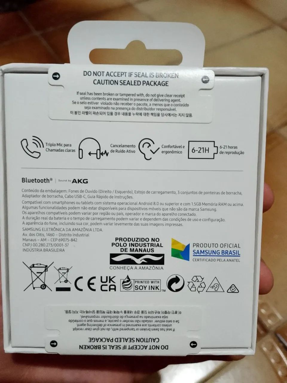 SAMSUNG BUDS FE (LACRADO) - Foto 2
