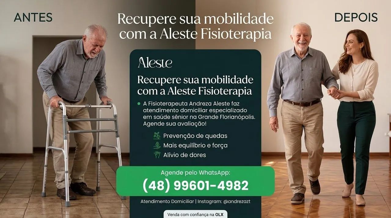 Fisioterapia para Idosos (+60) a domicílio! - Foto 2