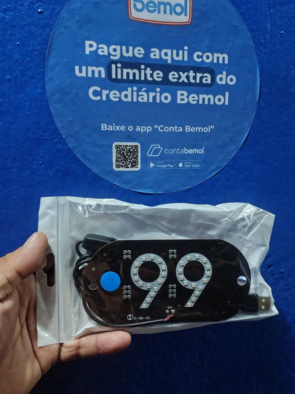 Placa de LED Uber 99  - Foto 4
