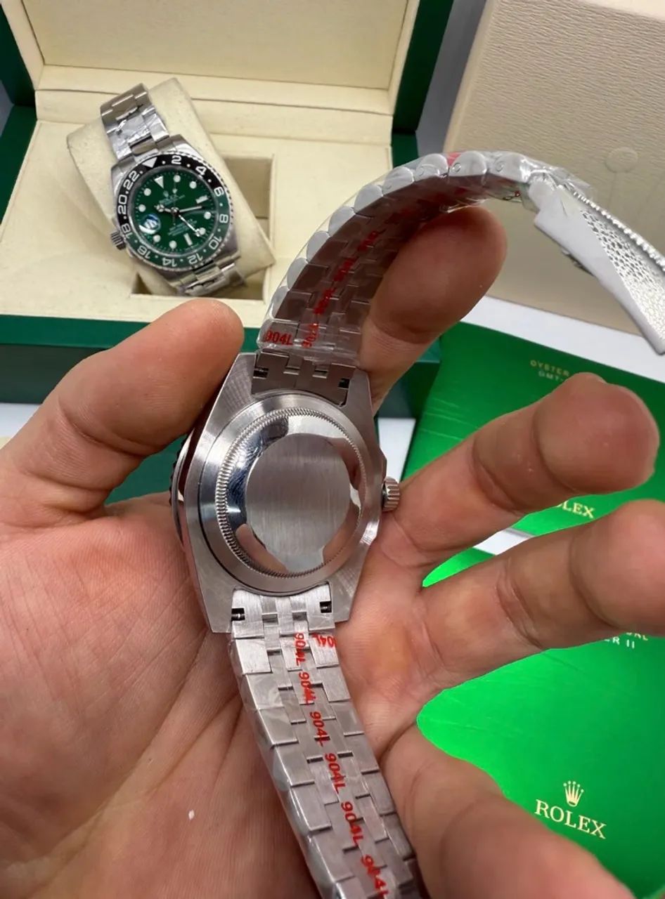 Relógio GMT Master II Sprite Automático super premium - Foto 5