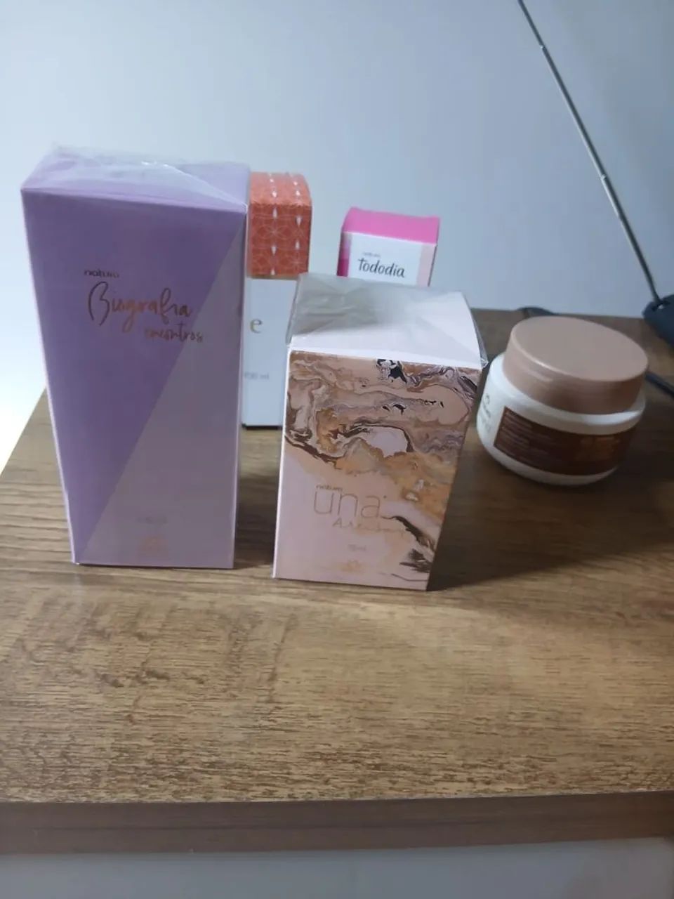 Vendo produtos Natura