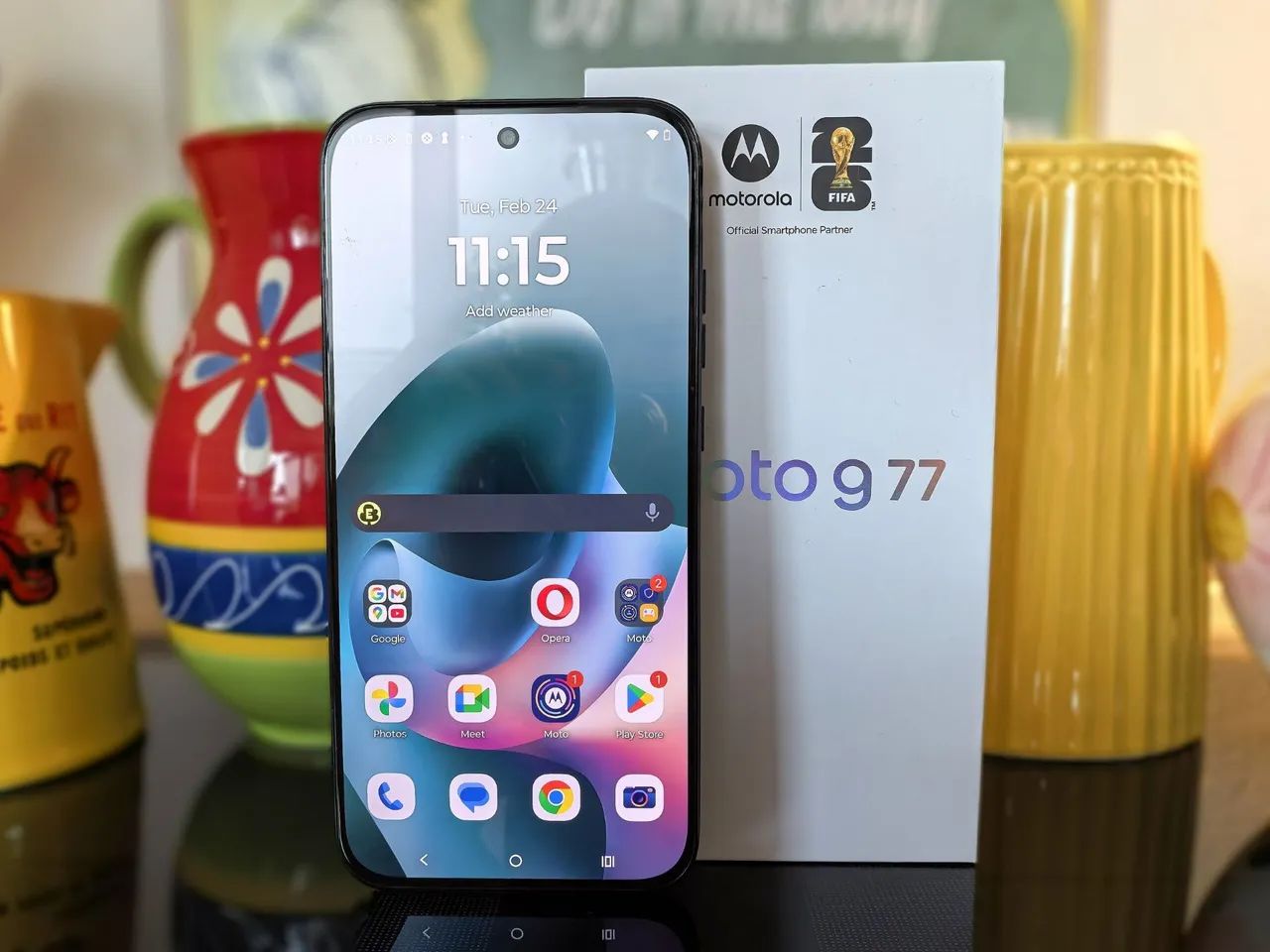 Moto G77 zero
