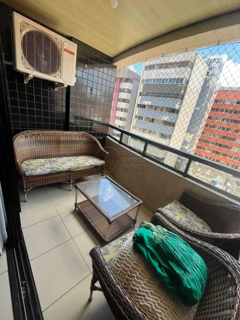 Apartamento com 3 Quartos e Varanda à venda na Ponta Verde no Edf Luxor - Foto 4