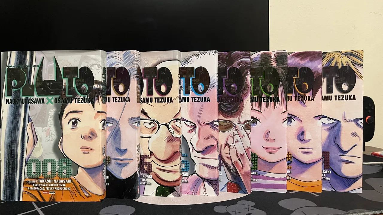 Manga PLUTO completo - Foto 2