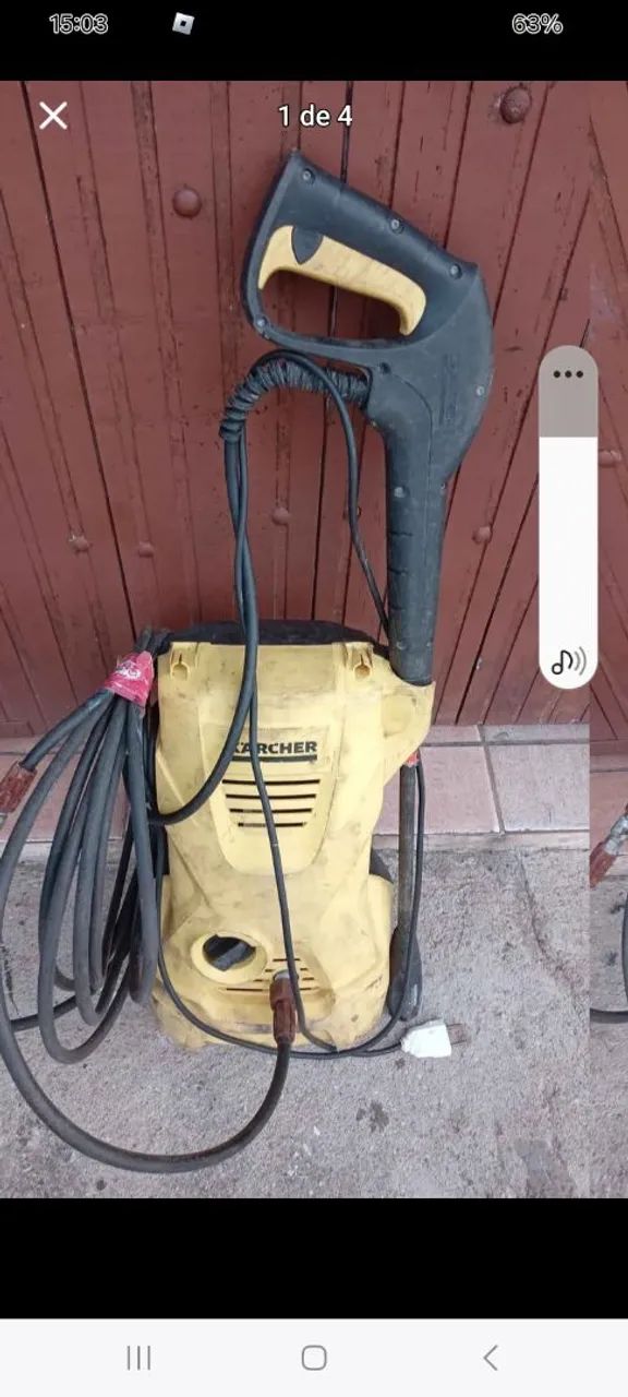 Lavadora de Alta Pressão 