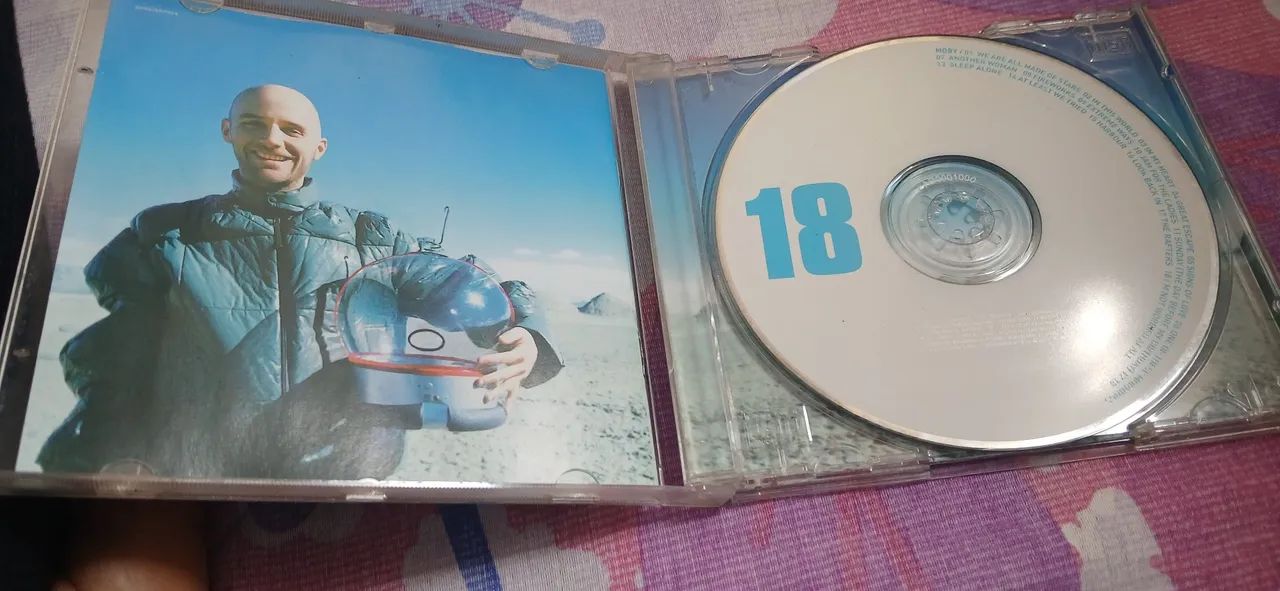 Cd Moby 18 - Foto 3