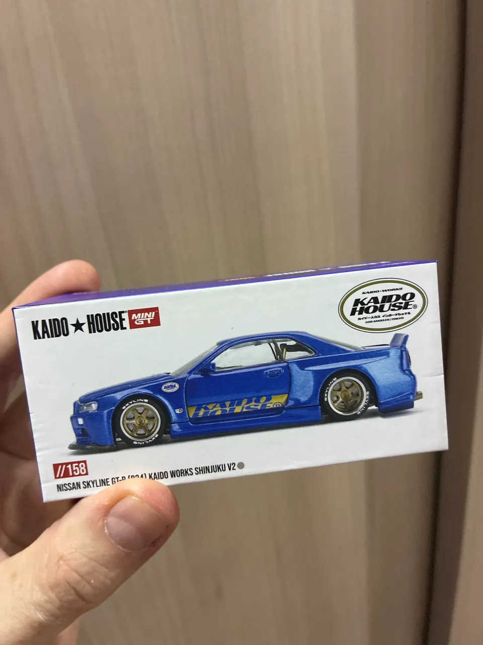 Kaido House 158 Nissan Skyline GT-R R34 Kaido Works Shinjuku V2