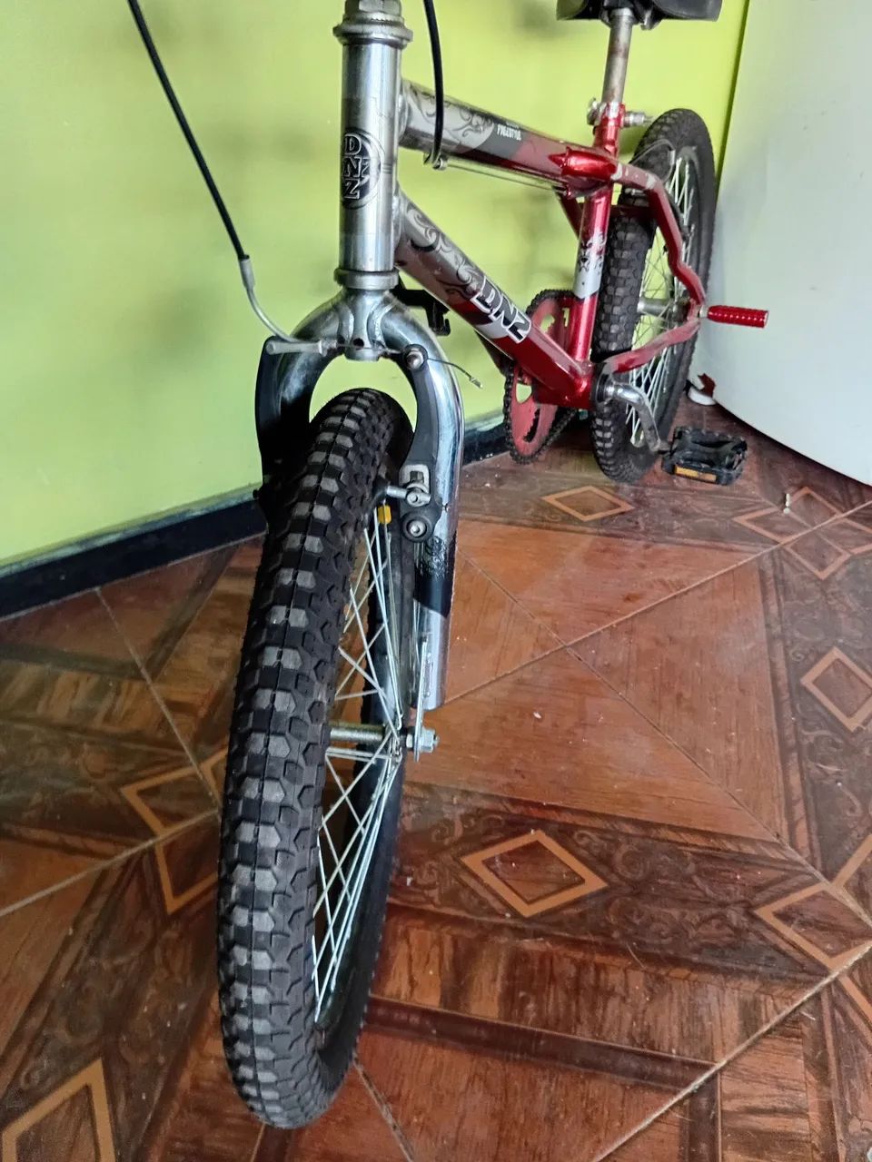 Bicicleta cross freestyle aro 20 - Foto 4