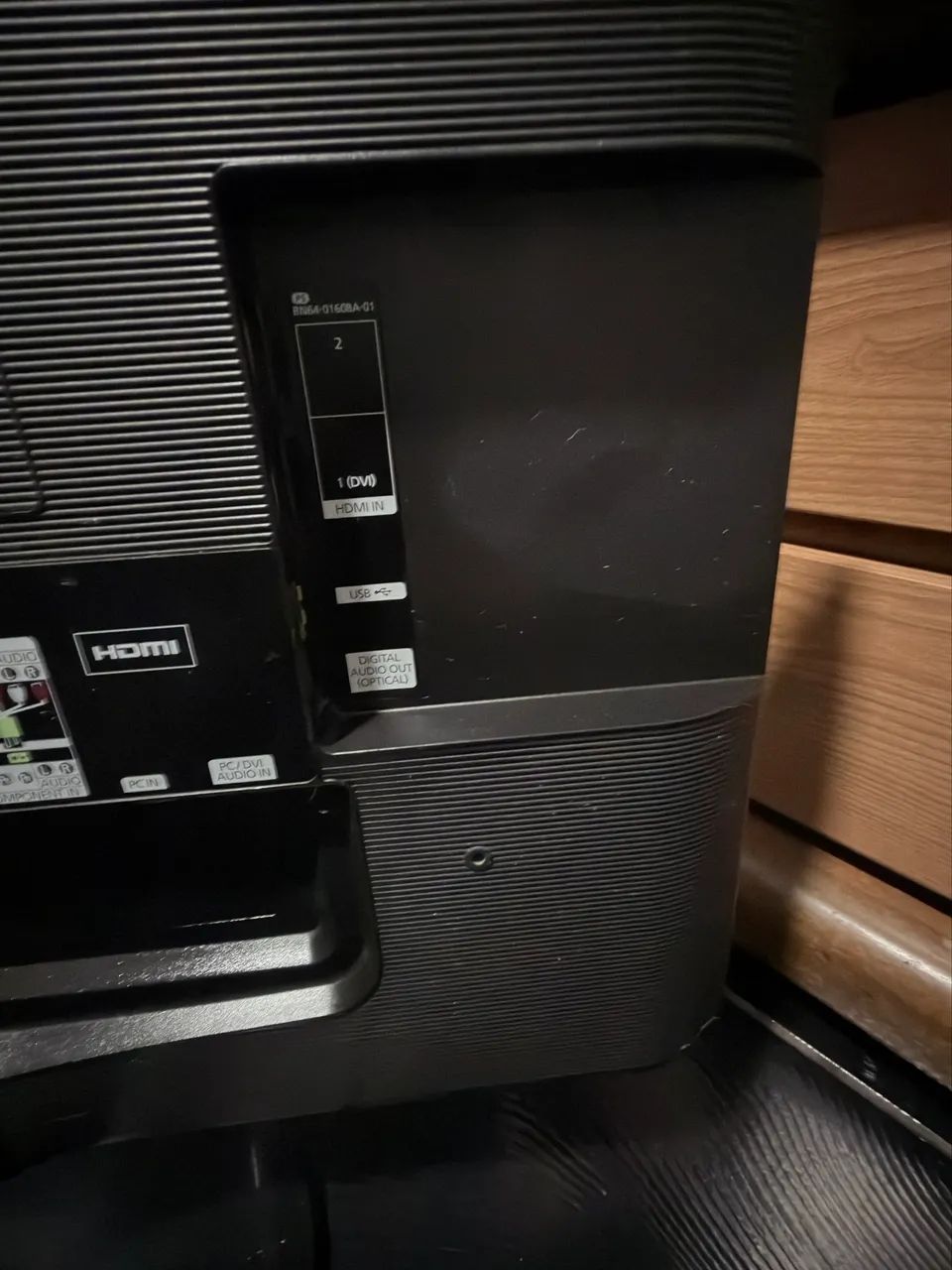 Tv/tela sansumg 26 polegadas nova - Foto 4