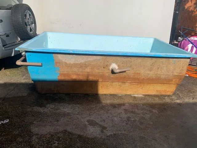 VENDO PISCINA FIBRA  - Foto 2