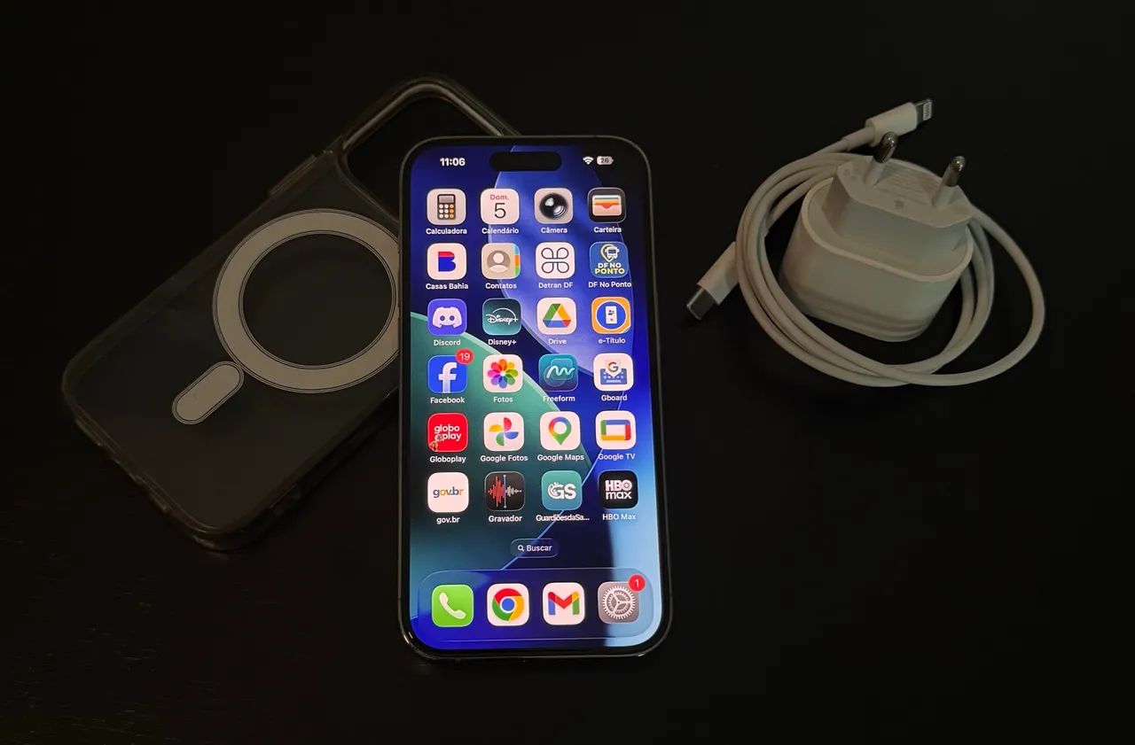 iPhone 14 Pro - 128GB - NUNCA ABERTO - tudo funciona normal - Foto 2