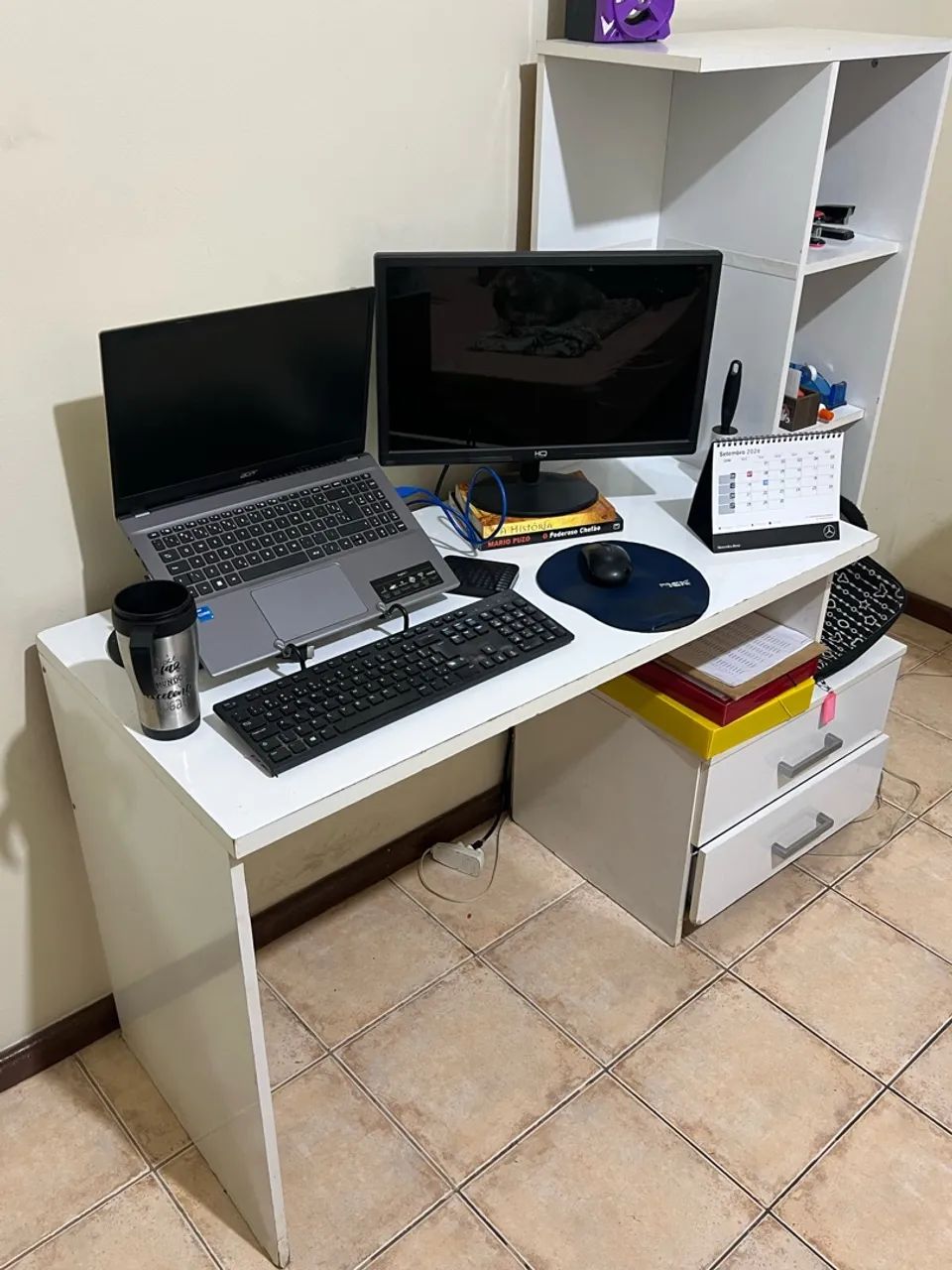 Vendo mesa de computador  - Foto 3