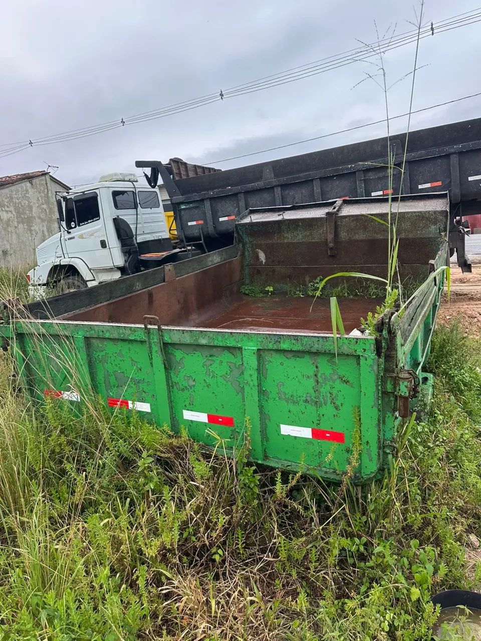 Basculante para caminhão toco ou mercedinha