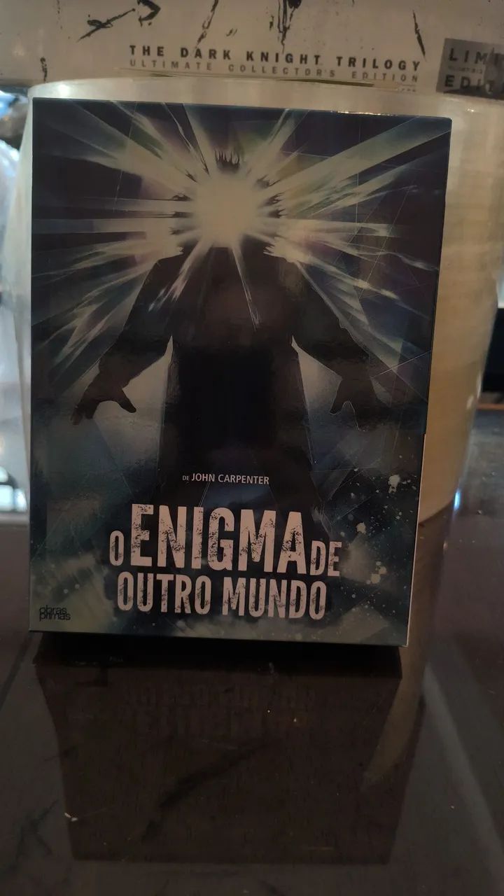 Box Blu ray O Enigma de Outro Mundo