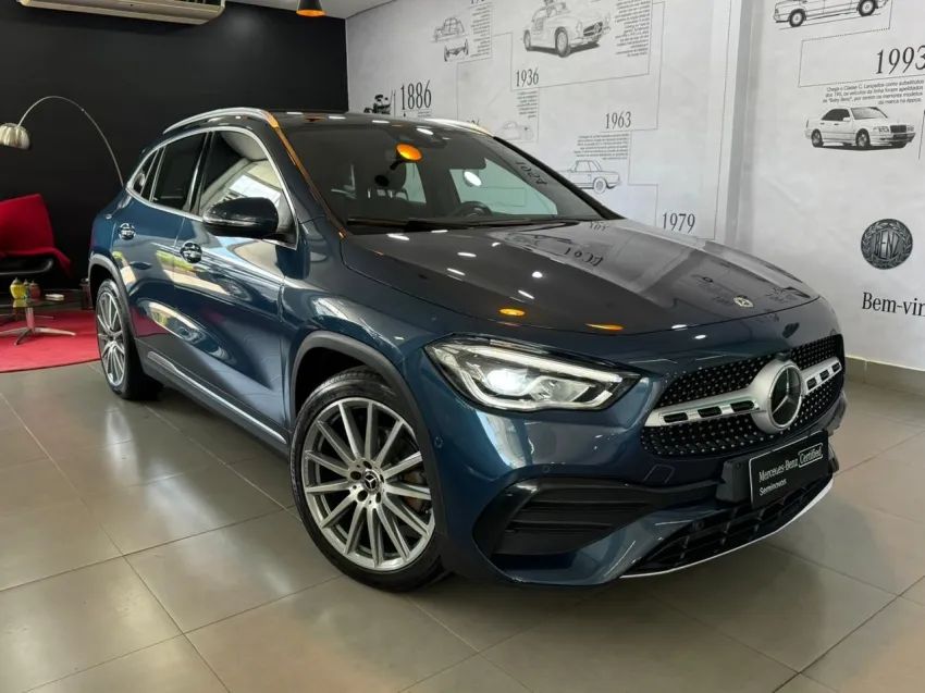 Mercedes-Benz GLA-200 GLA 200 AMG Line 1.3 16V TB AUT 2023