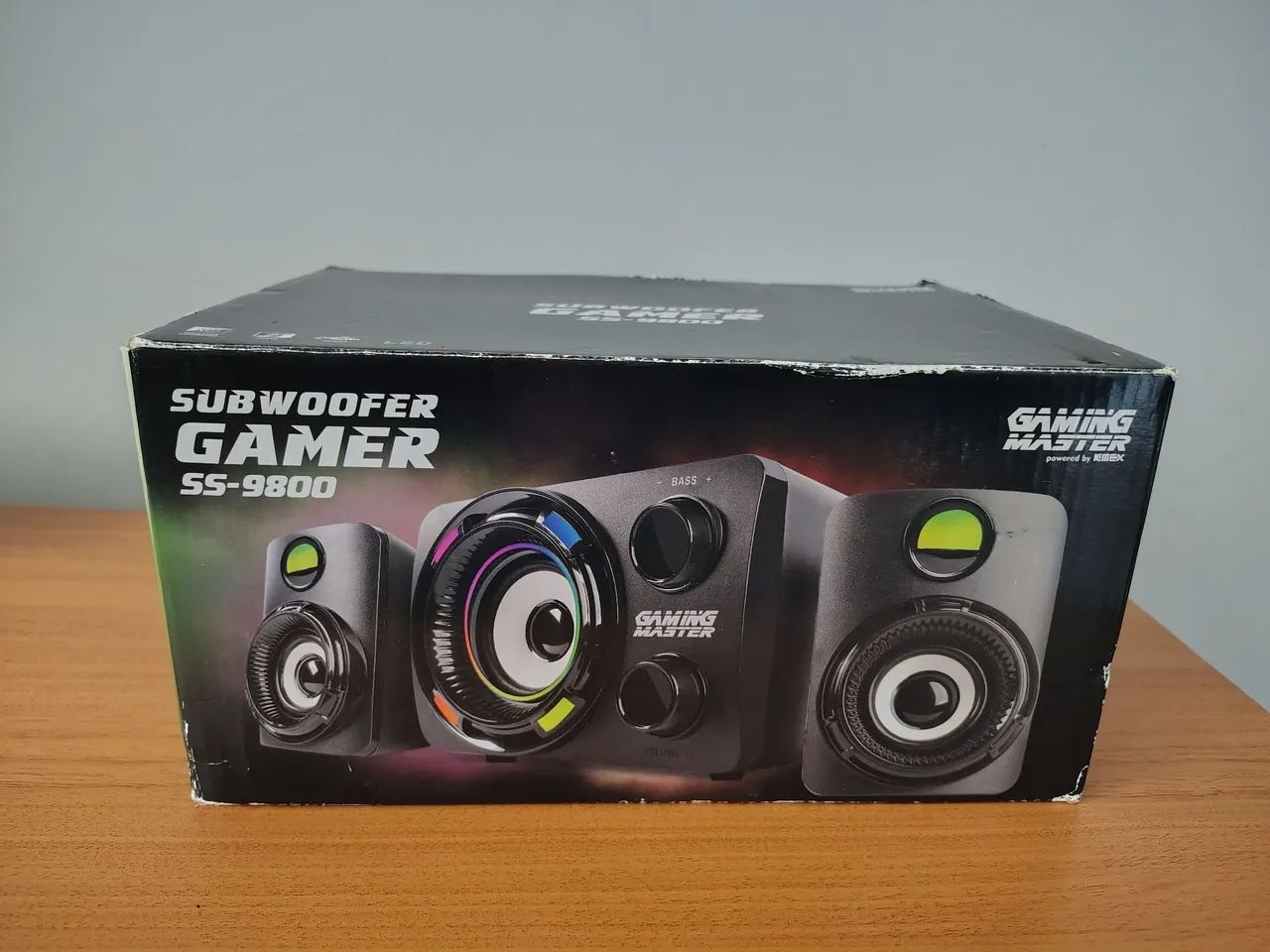 Subwooofer Gamer