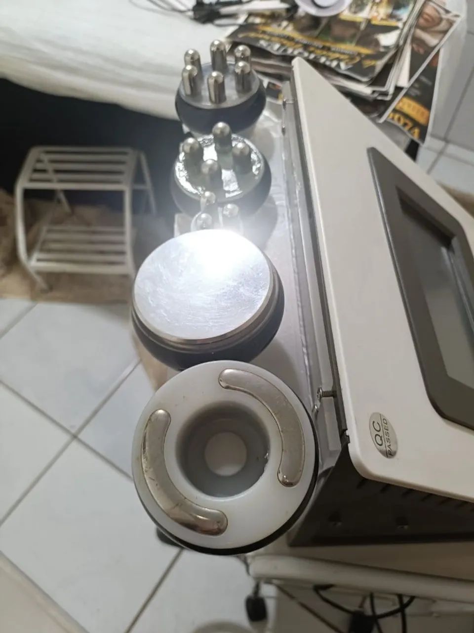 Vendo aparelho de laser 