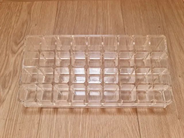 Organizador acrílico para 36 batons. - Foto 3