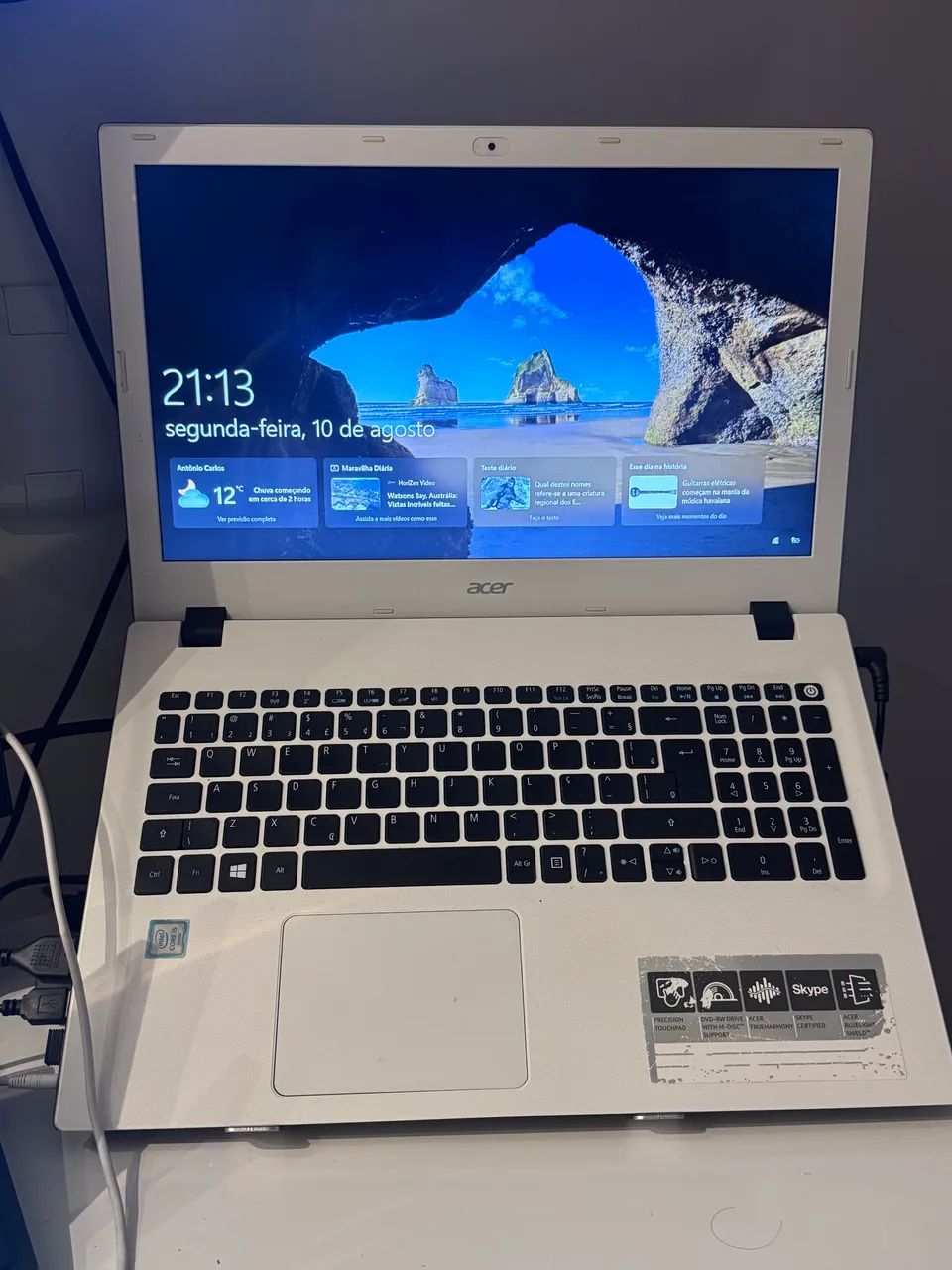 Notebook Acer Aspire E5-574 Intel Core i5 + SSD 112GB | 4GB RAM - Foto 4