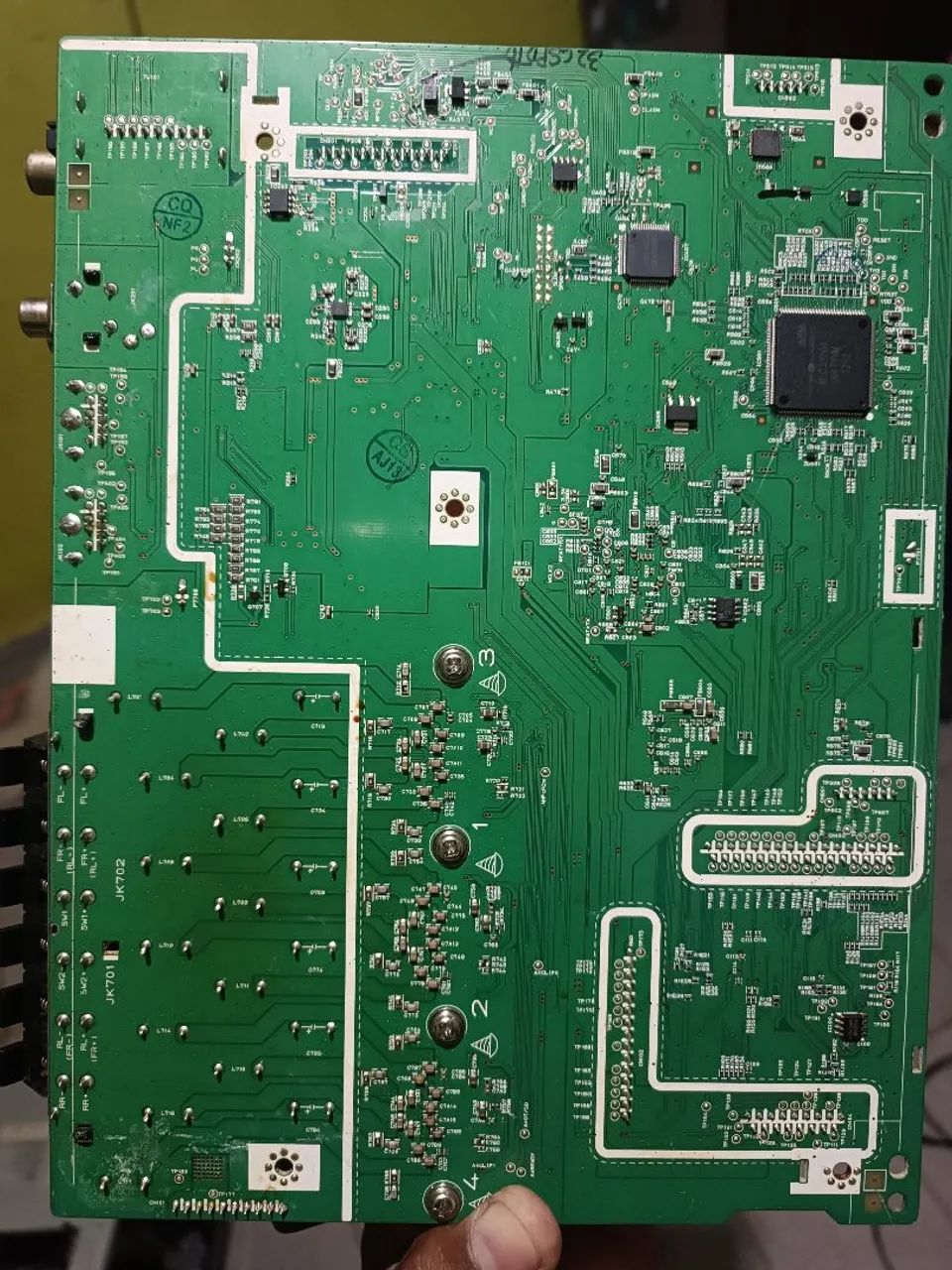 Placa amplificador cm 9520 - Foto 3