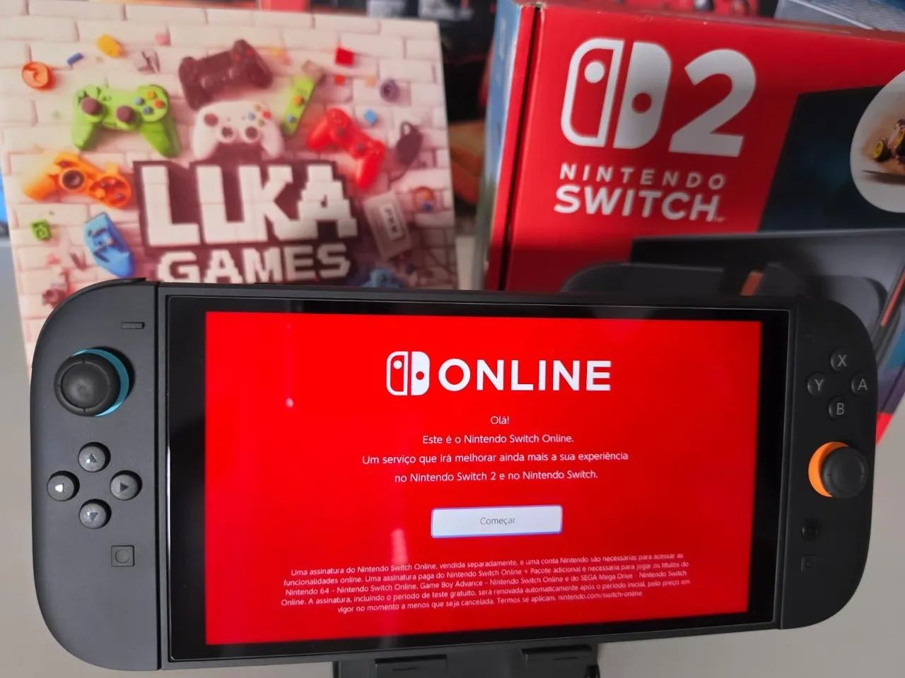 Nintendo Switch 2 Nacional  - Foto 2
