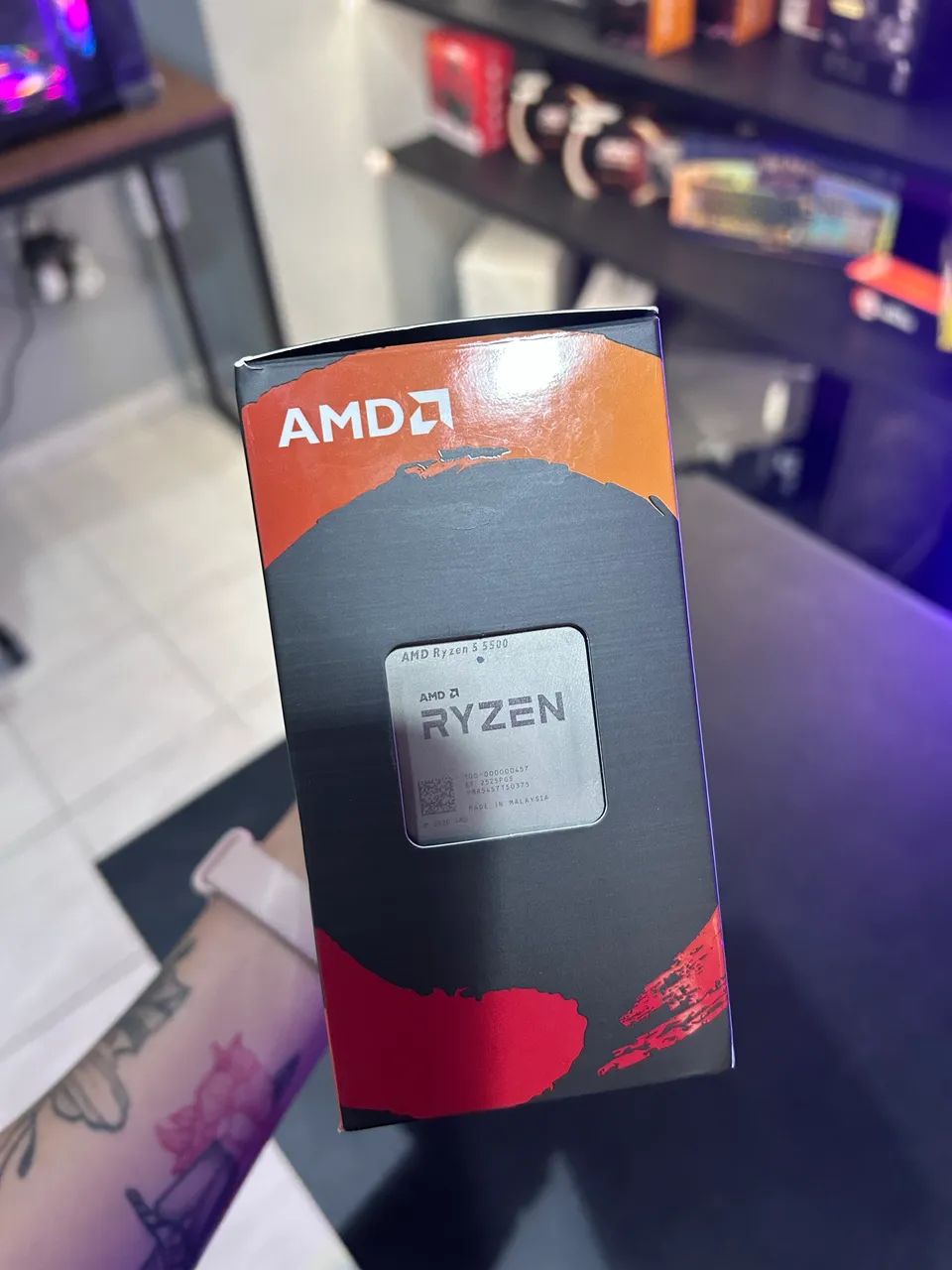 Processador AMD Ryzen 5 5500 3.6GHz - Foto 3