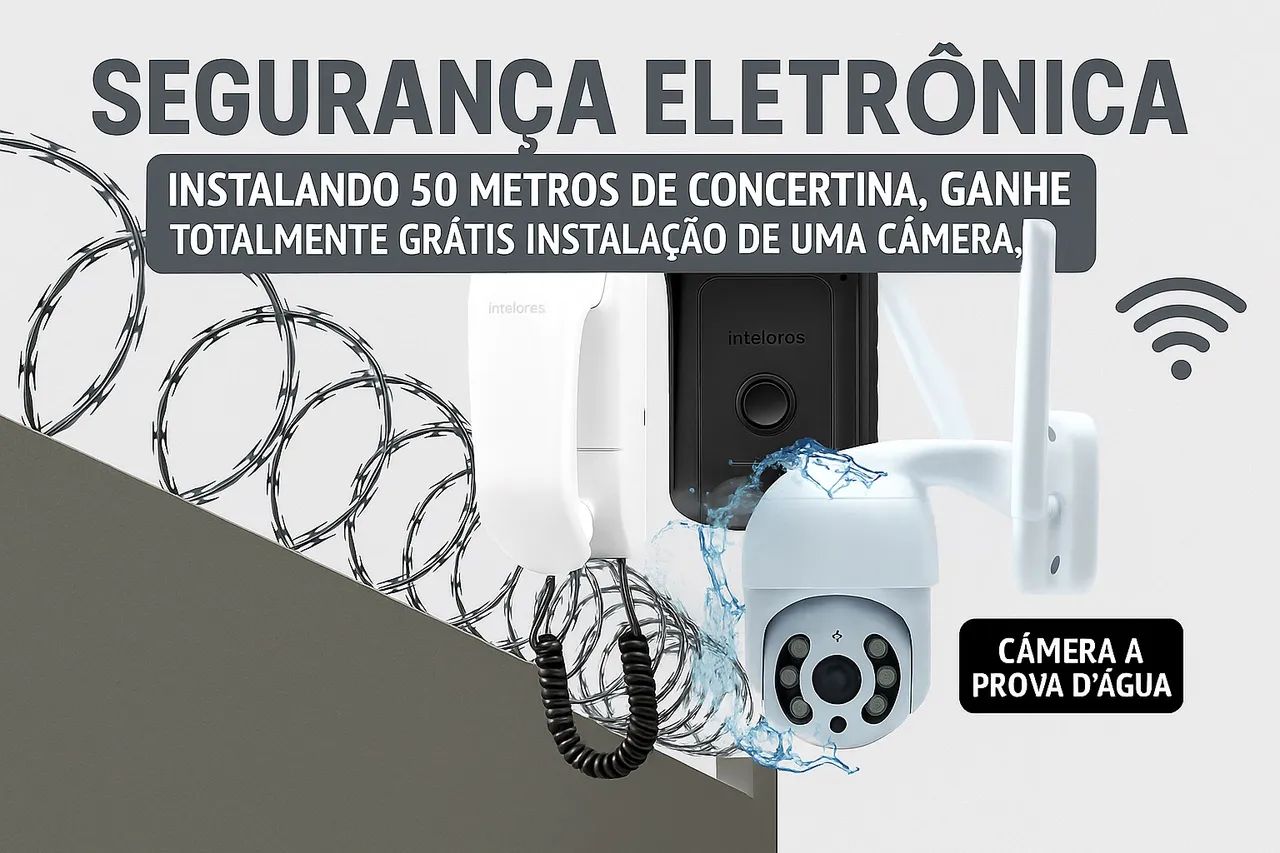 Câmeras de segurança  - Foto 3